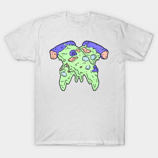 Pizza Pair (ver 4) T-Shirt by Adaser